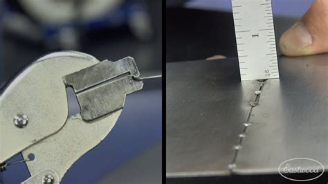 sheet metal weld backing tool|sheet metal welding.